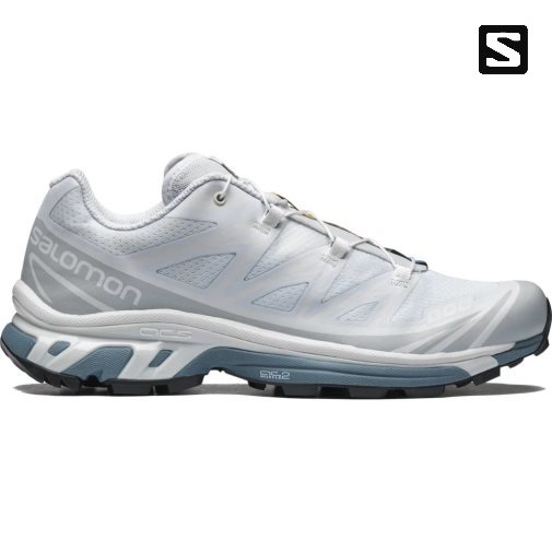 White Salomon Xt-6 Men's Sneakers | IE LP0532